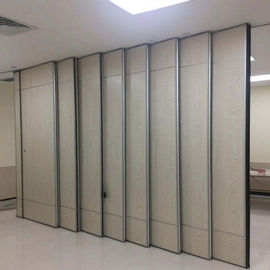 Mobile Fireproof Acoustic Partition Wall For Restaurant Banquet Hall