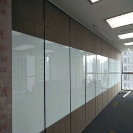 Acoustic Material System Operable Sliding Partitions Walls For Hotel Decorative