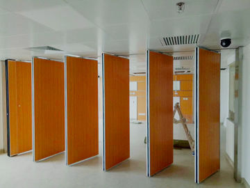 Decorative Soundproof Panel Wooden Removable Partition Wall For Ballroom