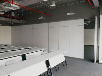 Melamine Surface Acoustic Operable Partition Walls For Conference Room