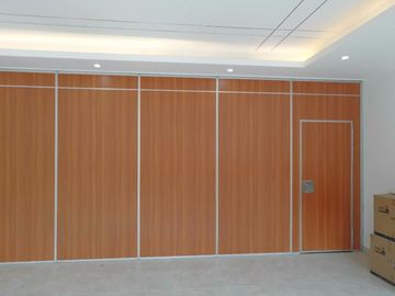 Acoustic Movable Partition Walls , Hanging System Restaurant Room Dividers