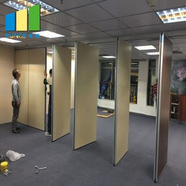 Modern Acoustic Operable Sound Proof Partitions Rockwool Infill 55 Kg/M3