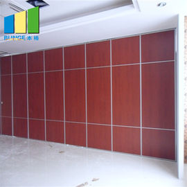 Banquet Hall Foldable Room Partitions MDF Panel 25-80 KG / Square Meter
