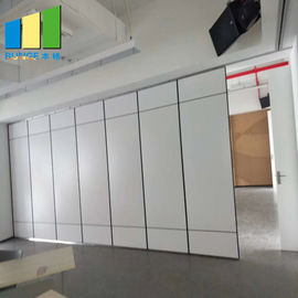 Banquet Hall Foldable Room Partitions MDF Panel 25-80 KG / Square Meter