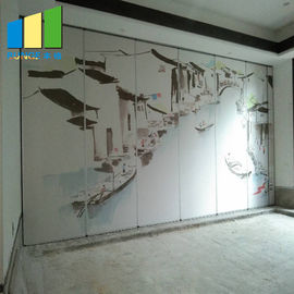 Customized Color Movable Partition Walls For Residential House Space Saving