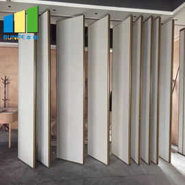 Contract Range 22.5 Mm Sliding Partition Walls / Movable Partition Wall Systems