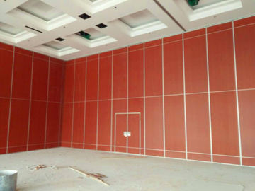 Sound Reflective Materials Floor To Ceiling Acoustic Partition Wall For Hotel