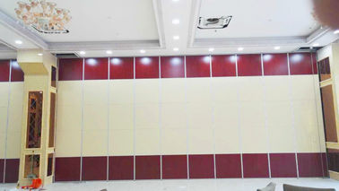 Sound Reflective Materials Floor To Ceiling Acoustic Partition Wall For Hotel