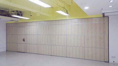 Aluminum Frame Sound Proof Partitions / Interior Movable Partition Wall System