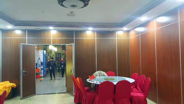 Manual System Laminated Board Sound Proof Partitions For Ballroom