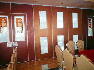 Manual System Laminated Board Sound Proof Partitions For Ballroom