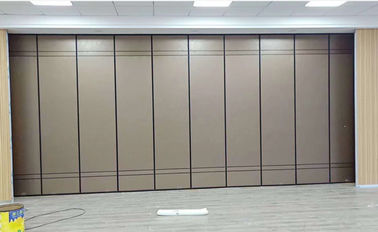 Conference Room Sound Proof Partitions , Sliding Folding Office Partitions