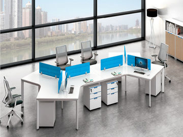 Office Stand Computer Partition Workstation Tables With Cabinets Height Adjustable