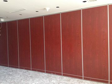 Decorative Material Sound Insulation Sliding Partition Wall Panel 500mm Width