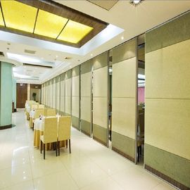 Hotel Movable Partition Walls Sound Insulation Environmental Protection