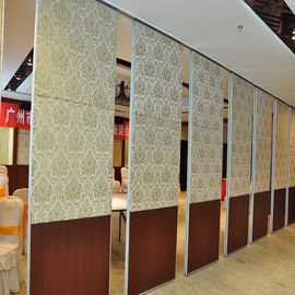 Hotel Movable Partition Walls Sound Insulation Environmental Protection