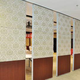 Customized Mobile Screen Soundproof Partition Wall For Banquet Hall