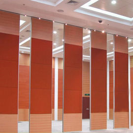 Modern Collapsing Operable Partition Walls On Wheel Max 4000mm Height