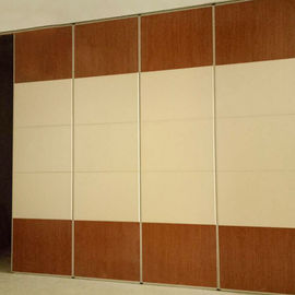 4000 mm Height Restaurant Movable Partition Walls / Acoustic Partition Walls