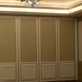 4000 mm Height Restaurant Movable Partition Walls / Acoustic Partition Walls