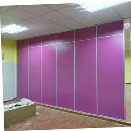 Building Materials Interior Decoration Movable Folding Soundproof Sliding partition wall