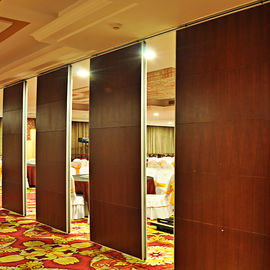Operable Partitions Soundproof Movable Partition Wall For Banquet Hall