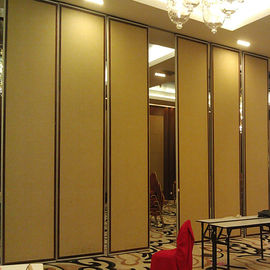 Operable Partitions Soundproof Movable Partition Wall For Banquet Hall