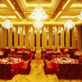 Banquet Hall Soundproof Sliding Room Folding Acoustic Movable Wooden Partition Wall