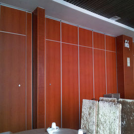 School Acoustic Accordion Door Movable Partition Walls For Conference