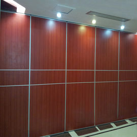 School Acoustic Accordion Door Movable Partition Walls For Conference