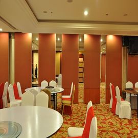 Sliding Door Interior Wooden Design Movable Partition Wall For Banquet Hall And Auditorium