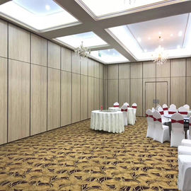 Hotel Dinning Hall Movable Panel Operable Partition Wall For Training Room