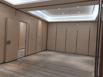 4 Meters High Gypsum Board Movable Wall Partitions / Indoor Acoustic Foldable Wall Panels