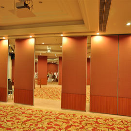 Classroom Movable Doors 65 mm Wall Partition Panel For Auditorium Removable Doors