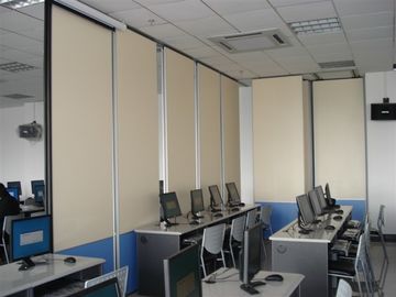 Customized Color Folding Partition Wall Doors Aluminium 6000mm Height