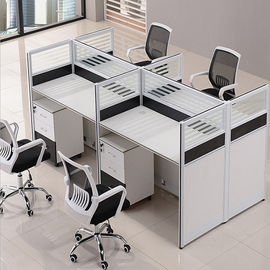 Standard Size Office Furniture Partitions  , Modern Workstations Benches