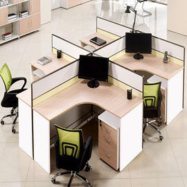 Standard Size Office Furniture Partitions  , Modern Workstations Benches