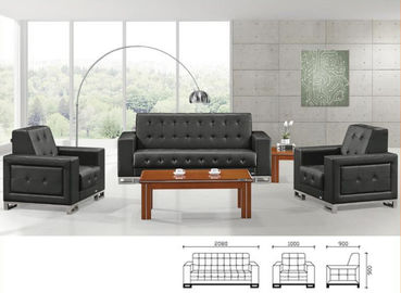 Fashionable Sectional Office Furniture Sofa For Meeting Room / Presidential Suite