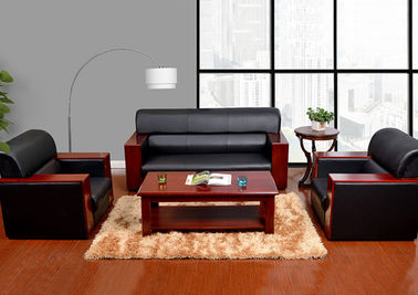 Fashionable Sectional Office Furniture Sofa For Meeting Room / Presidential Suite