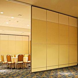 Meeting Room Folding Partition Walls With Pass Through Door Access