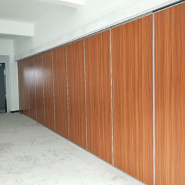 School Classroom High Quality Soundproof Sliding Folding Plywood For Partition Wall Board