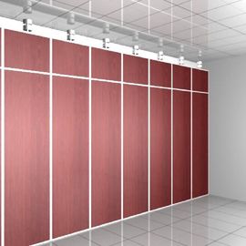 Aluminum Frame Sliding Movable Doors Folding Partition Walls For Office