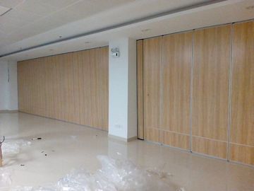 Elegant Sound Insulation Restaurant Partition Wall 100mm Thickness
