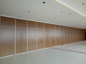 Elegant Sound Insulation Restaurant Partition Wall 100mm Thickness