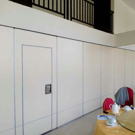 Modern Wooden Acoustic Partition Wall For School Classroom Max 6000mm Height