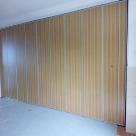 Customized Soundproof Folding Room Divider Door 85 mm Partition Walls For Hotel Banquet Hall