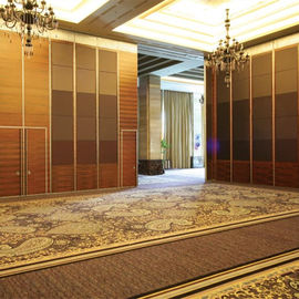 Sound Proof Movable Foldable Partition Wall For Banquet Hall Room Divider Screens