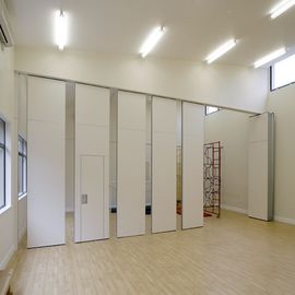Studio Room Dividers Wooden Accordion Wall Operable Folding Walls