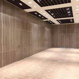 Soundproof Acoustic Removable Moving Partition Wall For Hotel Ballroom Hall
