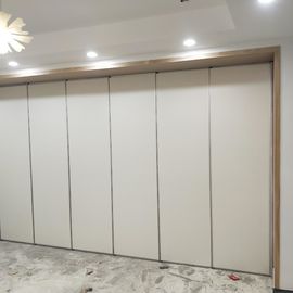 Sound Insulation Sliding Track Aluminium Movable Partition Wall Systems OEM Service